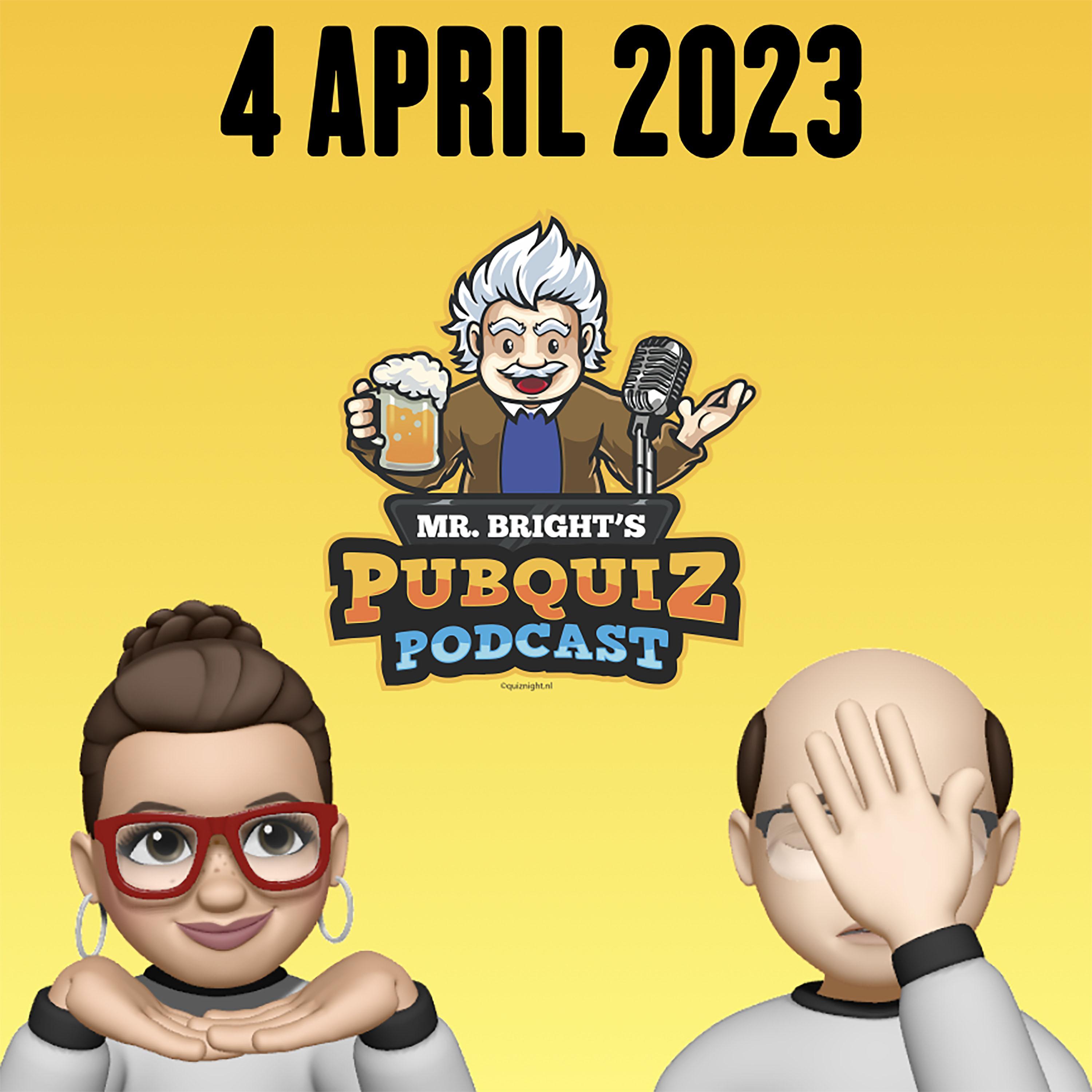 Pubquiz Podcast 4 april 2023 episode artwork