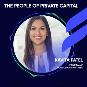 Kavita Patel of MUUS Climate Partners