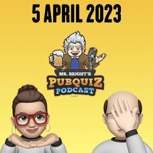 Pubquiz Podcast 5 april 2023