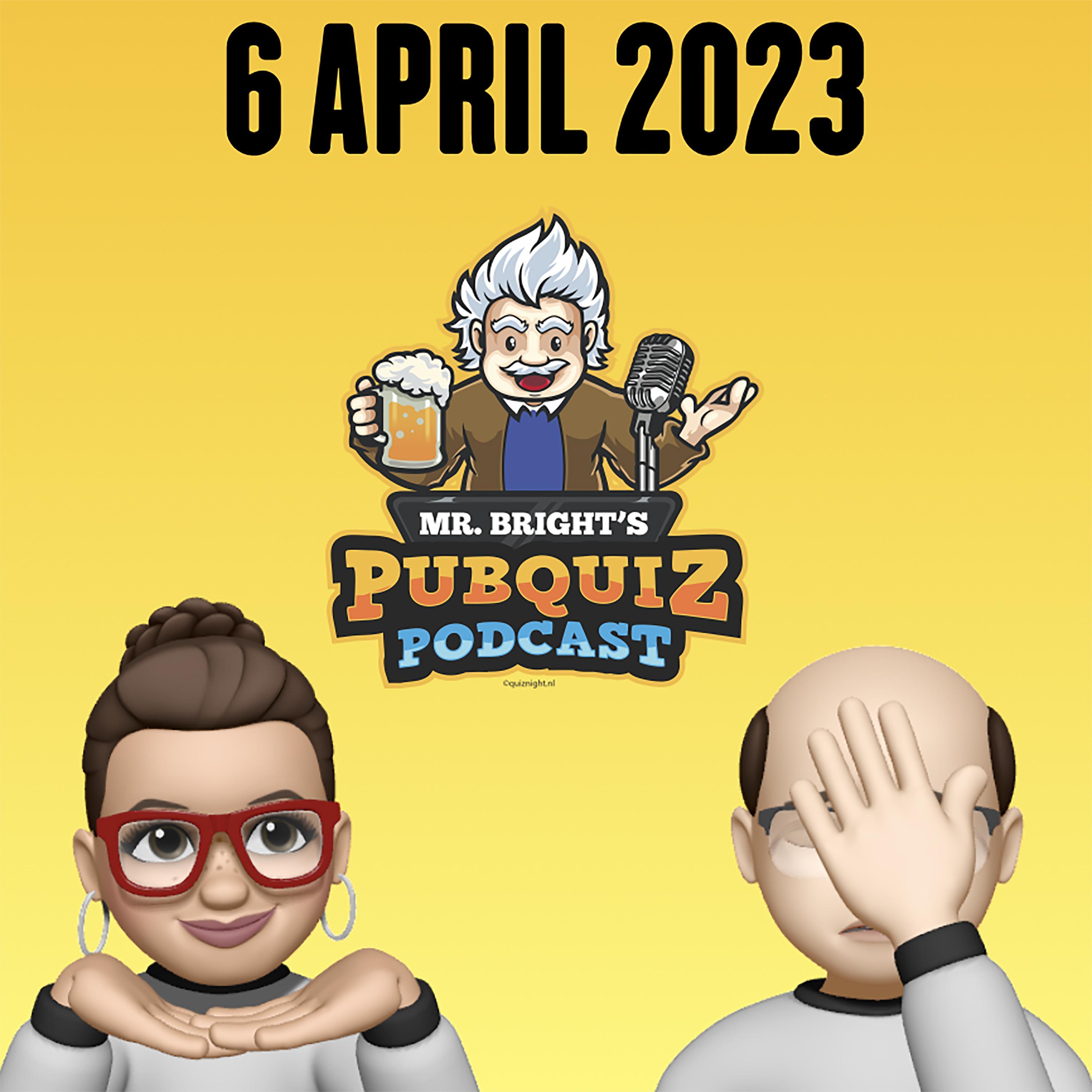 Pubquiz Podcast 6 april 2023 episode artwork