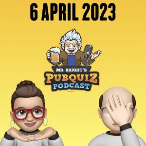 Pubquiz Podcast 6 april 2023