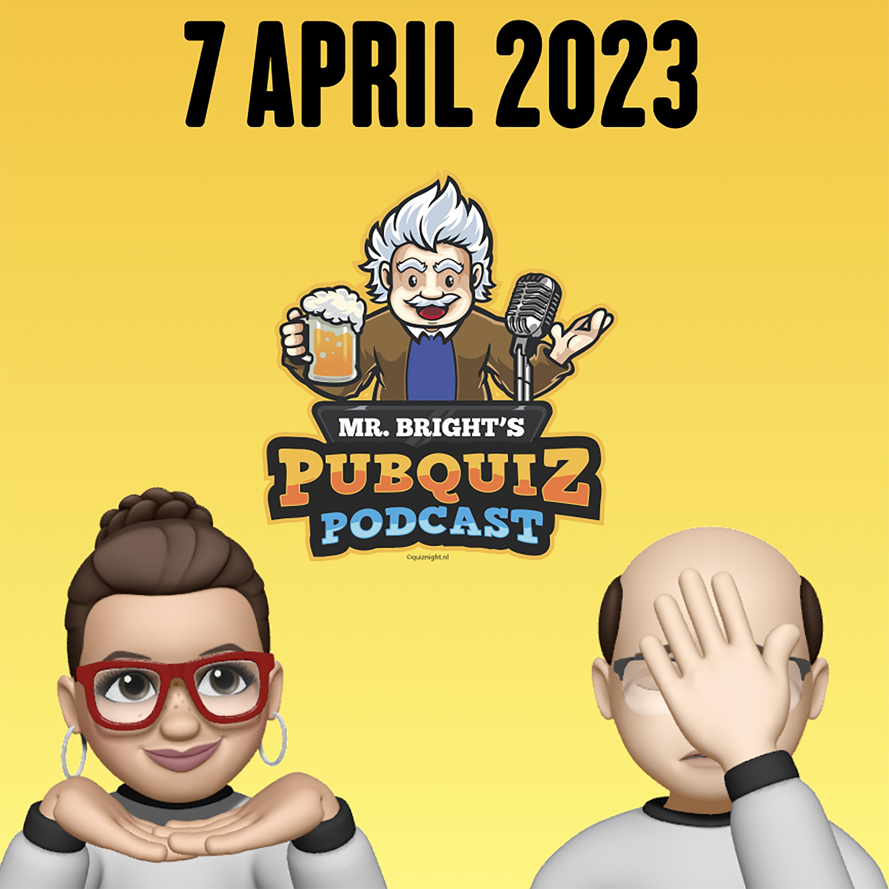 Pubquiz Podcast 7 april 2023 episode artwork