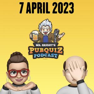 Pubquiz Podcast 7 april 2023