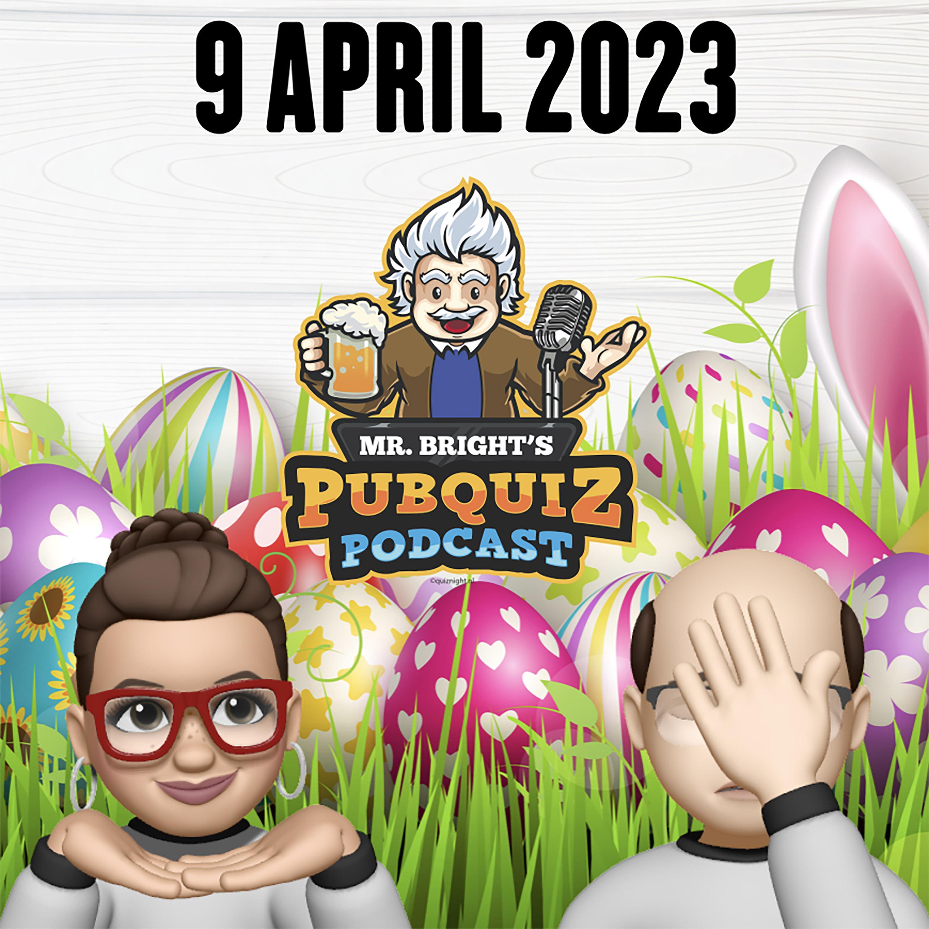 Pubquiz Podcast 9 april 2023 episode artwork