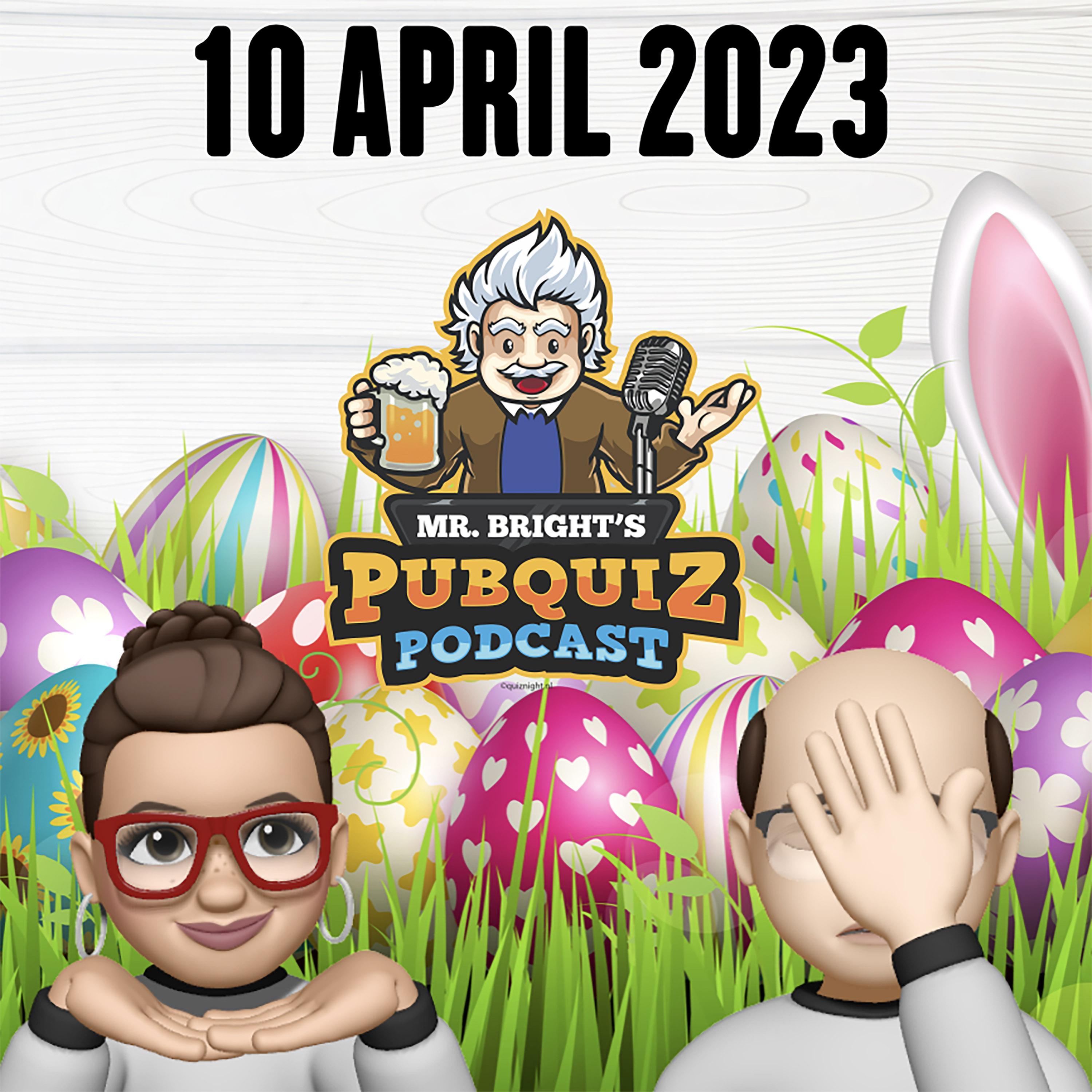 Pubquiz Podcast 10 april 2023 episode artwork