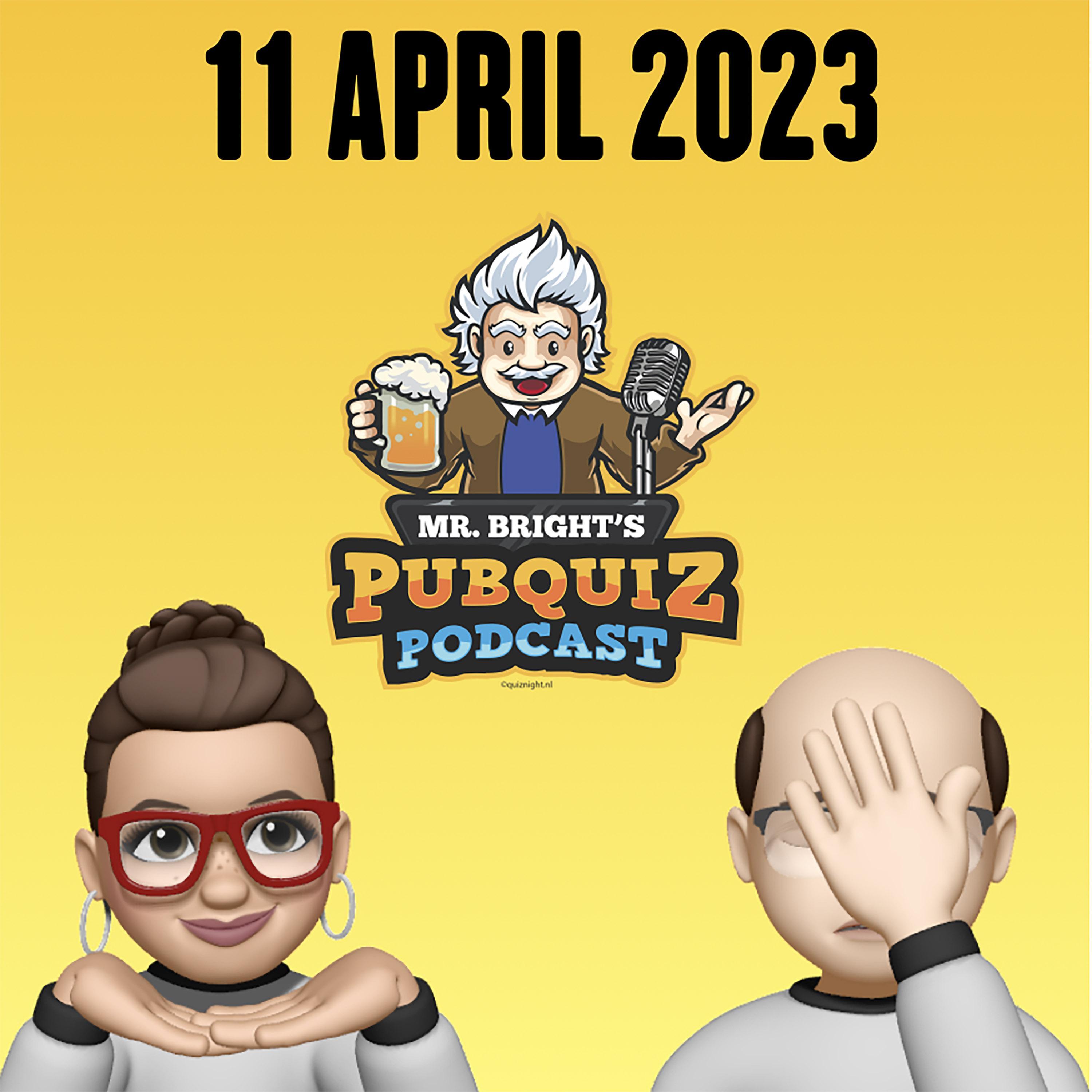Pubquiz Podcast 11 april 2023 episode artwork