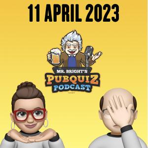 Pubquiz Podcast 11 april 2023