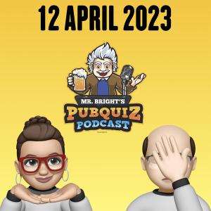 Pubquiz Podcast 12 april 2023