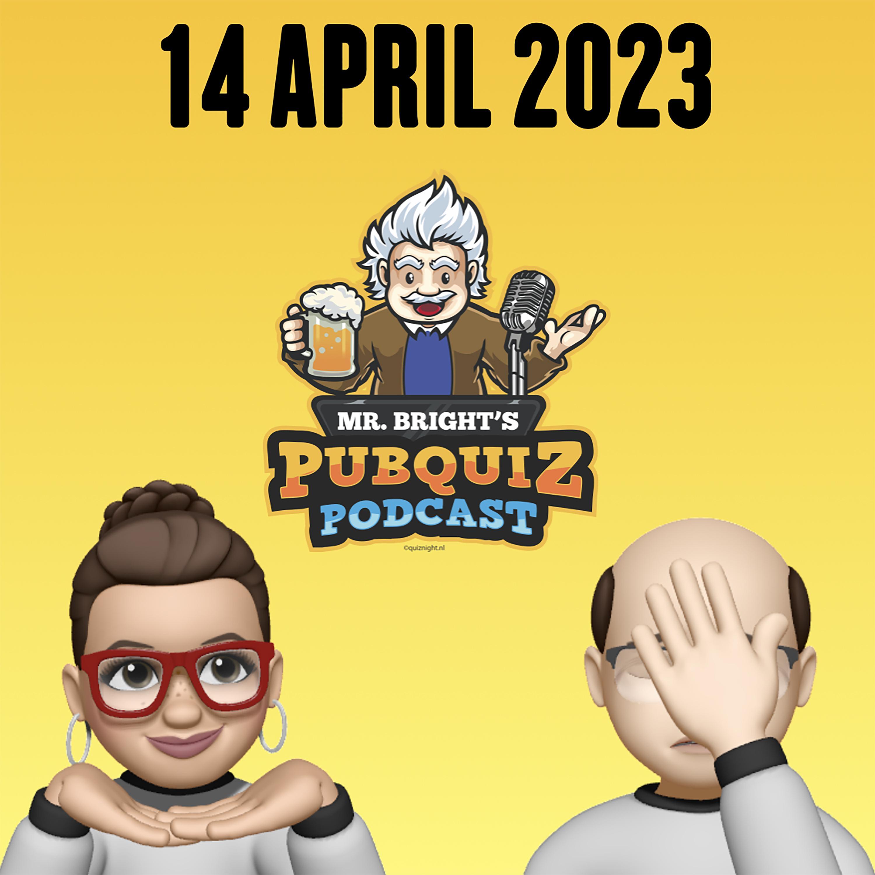 Pubquiz Podcast 14 april 2023 episode artwork