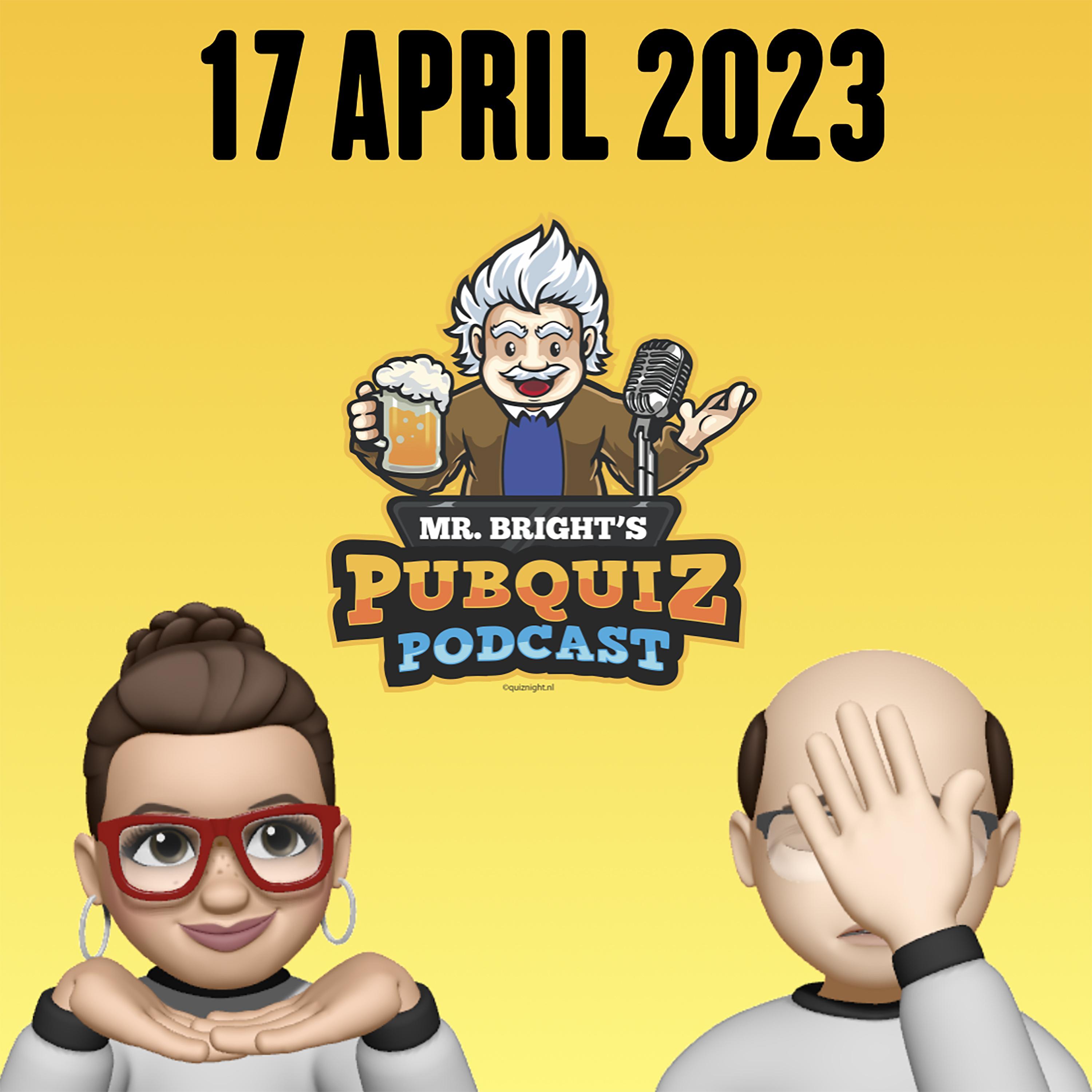 Pubquiz Podcast 17 april 2023 episode artwork