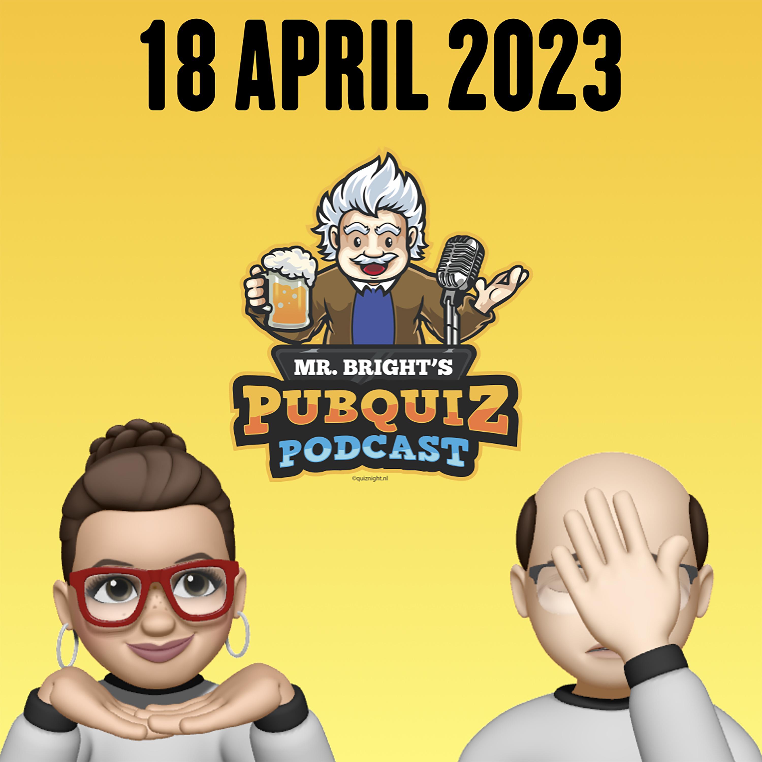 Pubquiz Podcast 18 april 2023 episode artwork