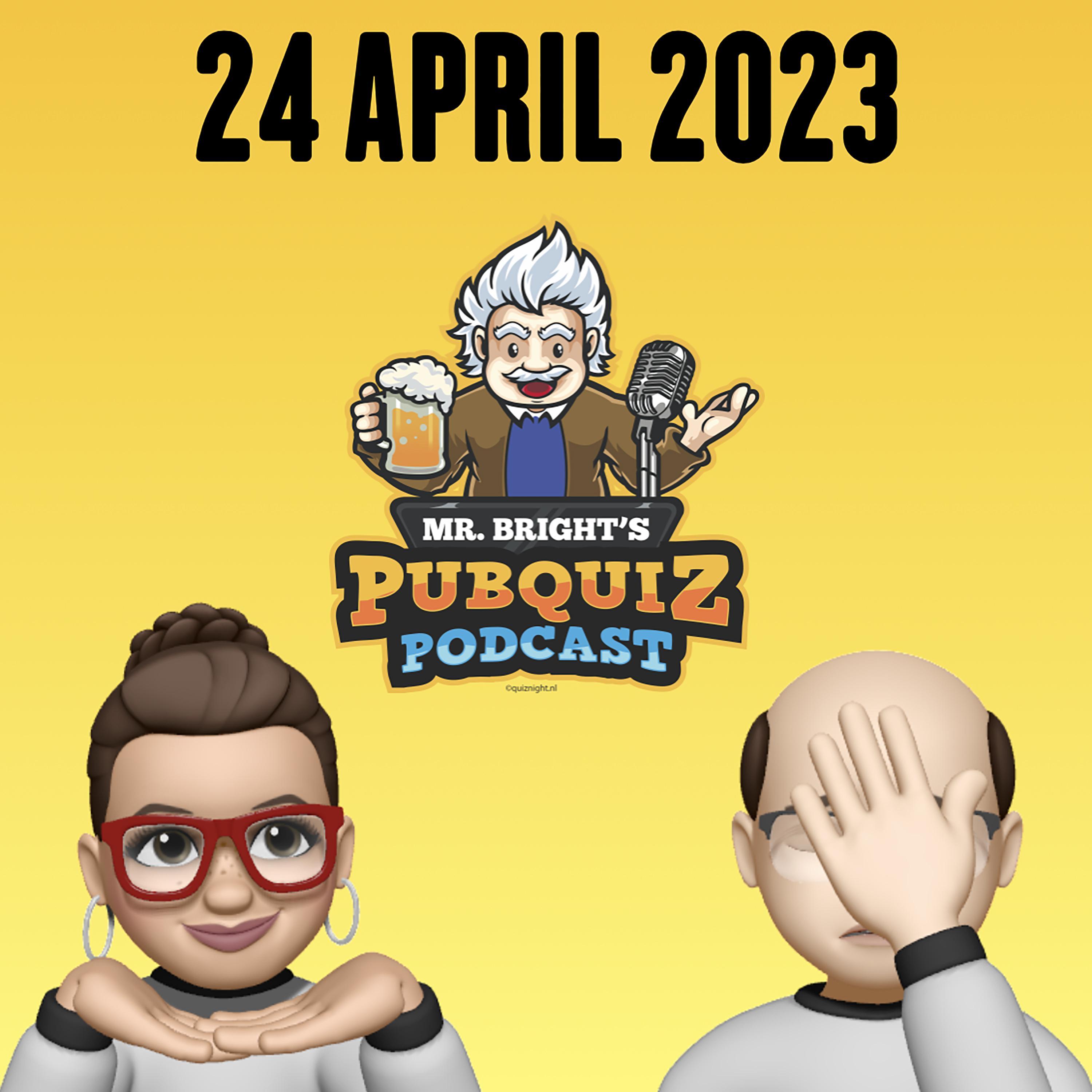 Pubquiz Podcast 24 april 2023 episode artwork