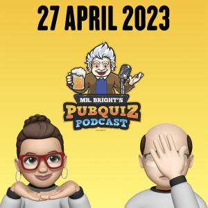 Pubquiz Podcast 27 april 2023