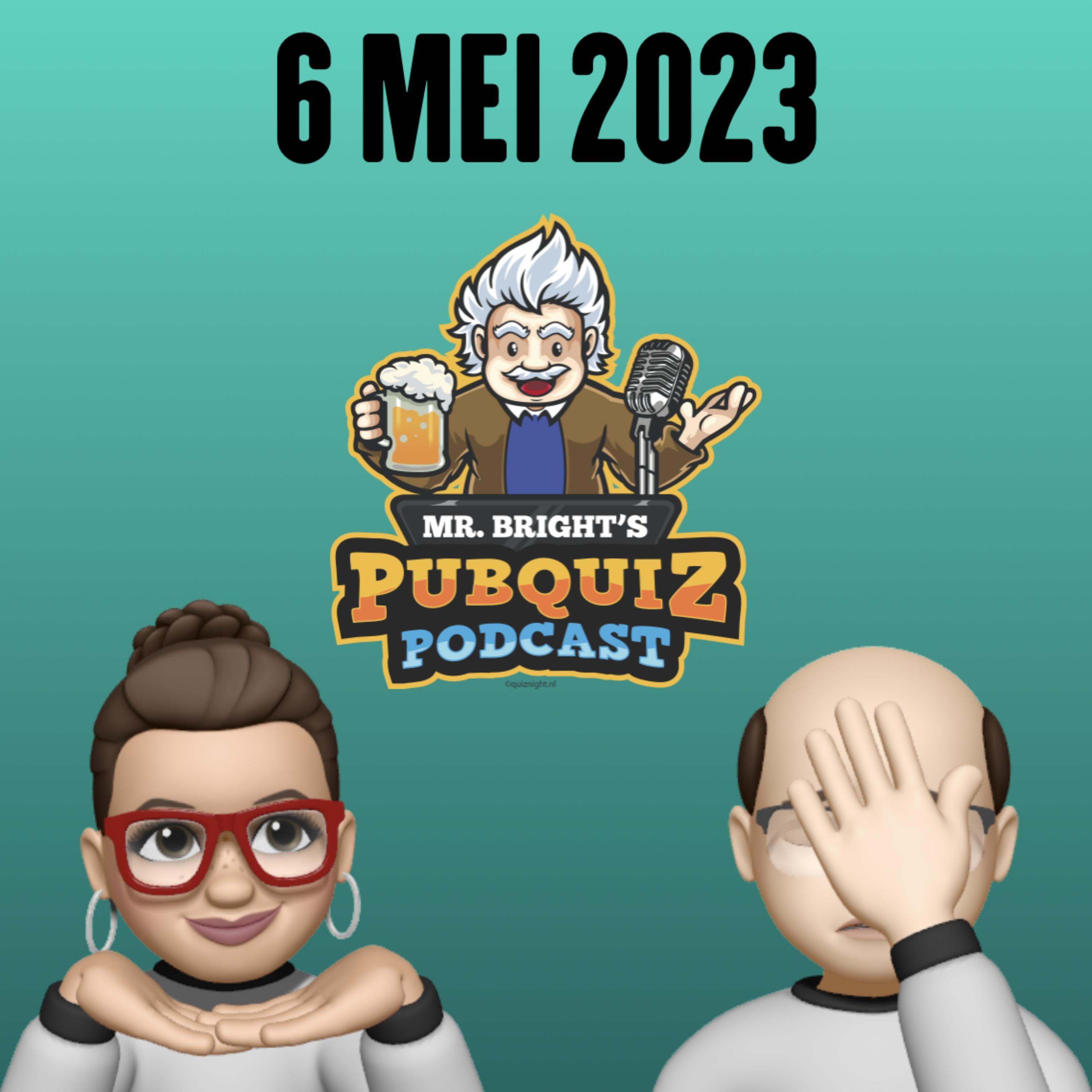 Pubquiz Podcast 6 mei 2023 episode artwork