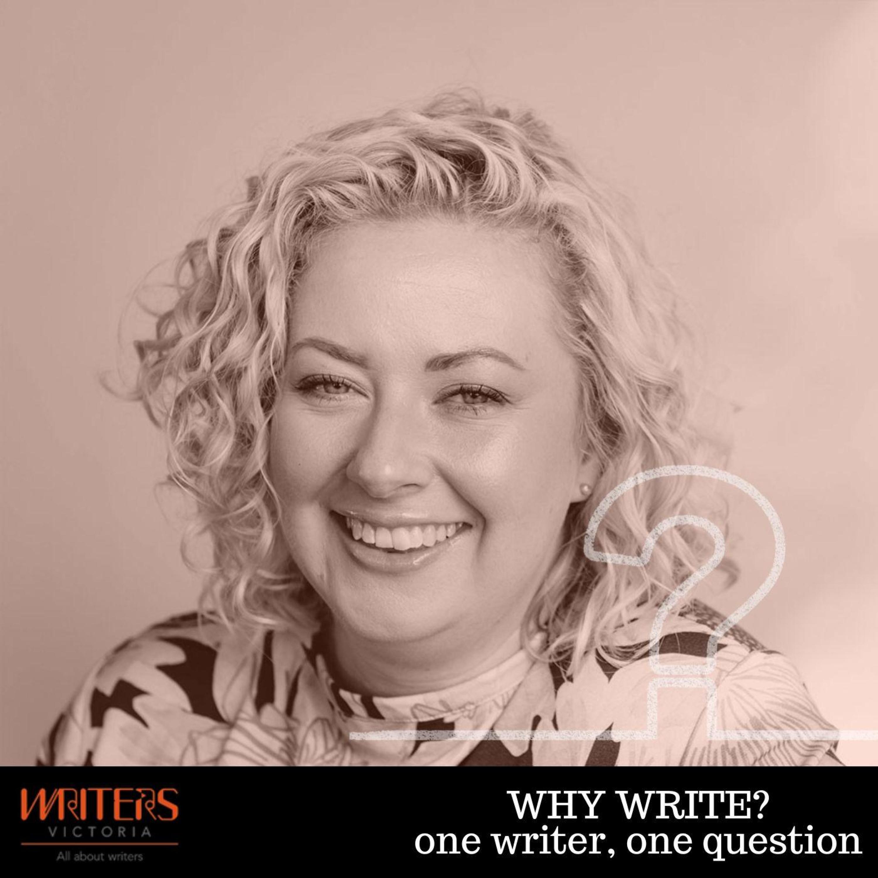 Why Write?