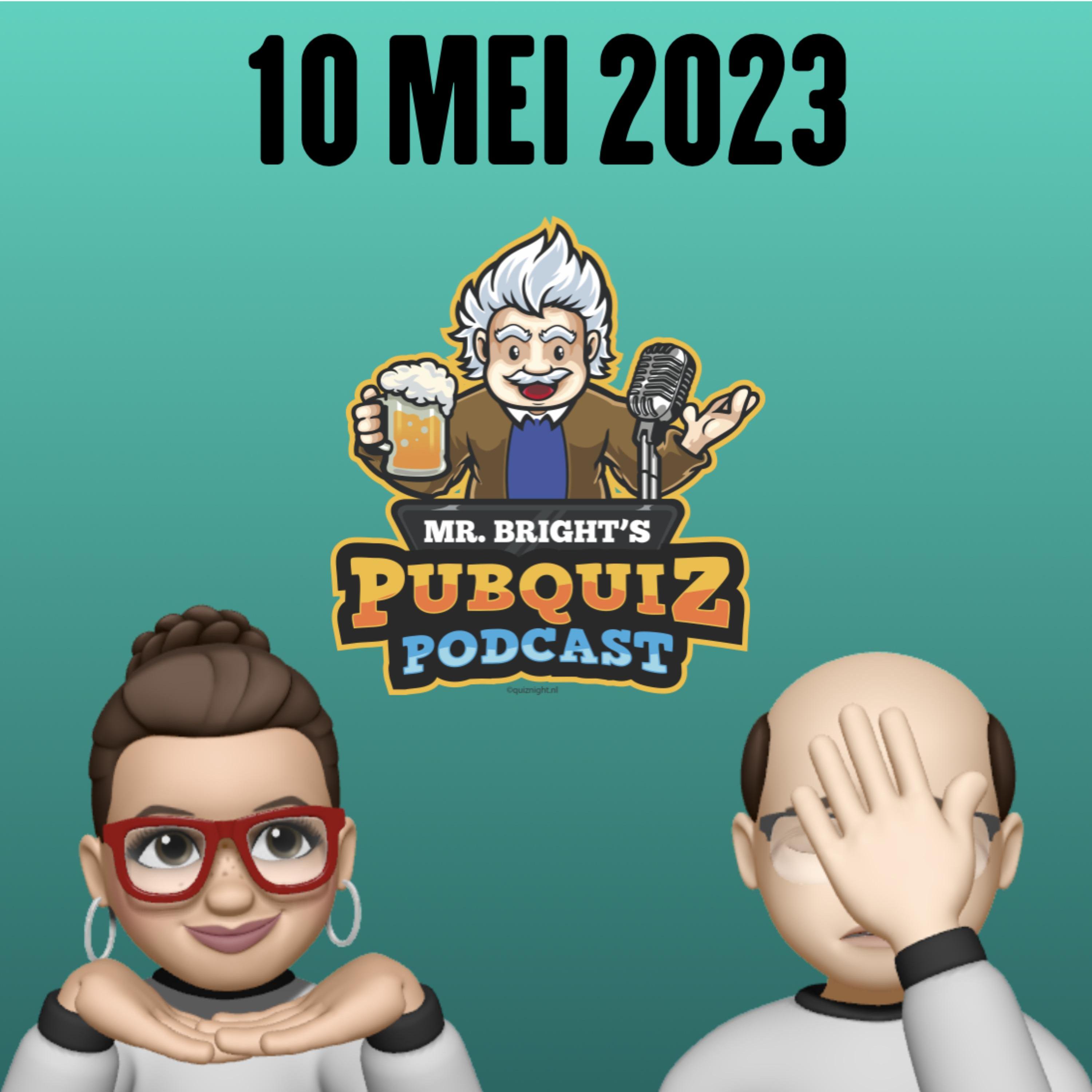 Pubquiz Podcast 10 mei 2023 episode artwork