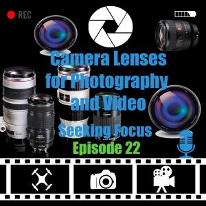 We chat about different Photography and Video lenses on the market