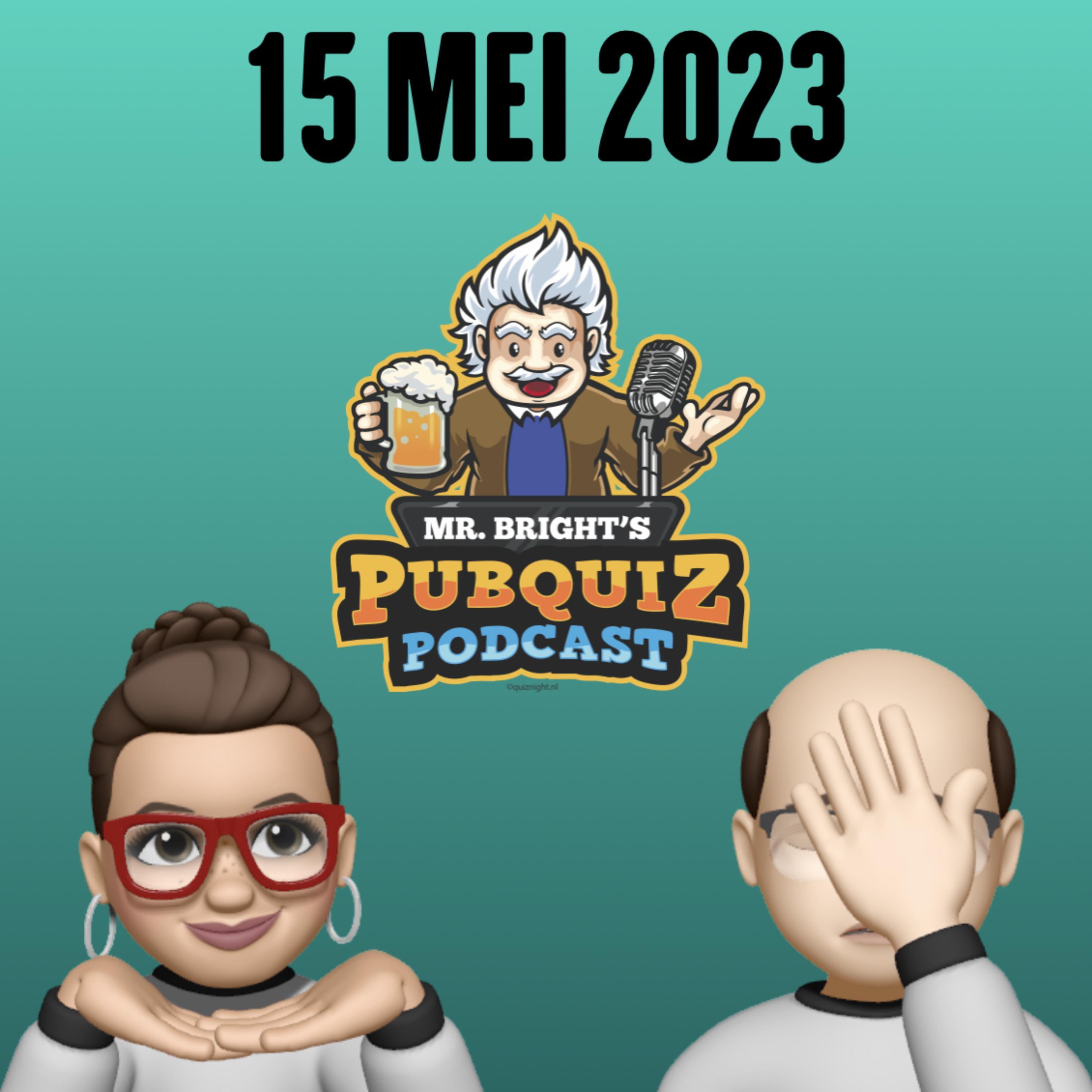 Pubquiz Podcast 15 mei 2023 episode artwork