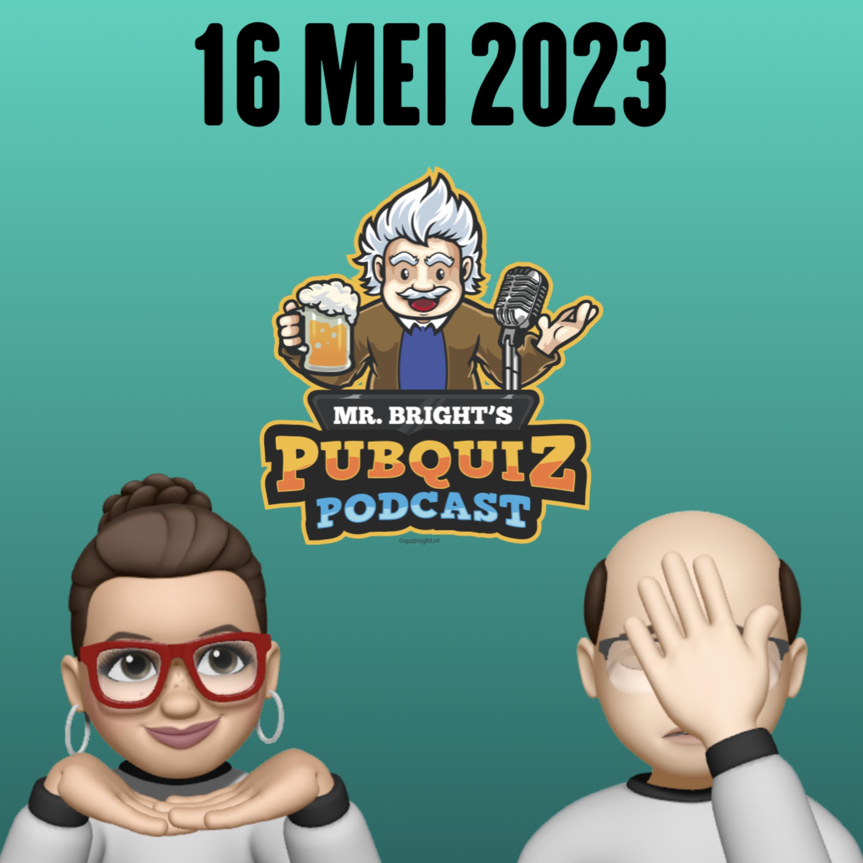 Pubquiz Podcast 16 mei 2023 episode artwork