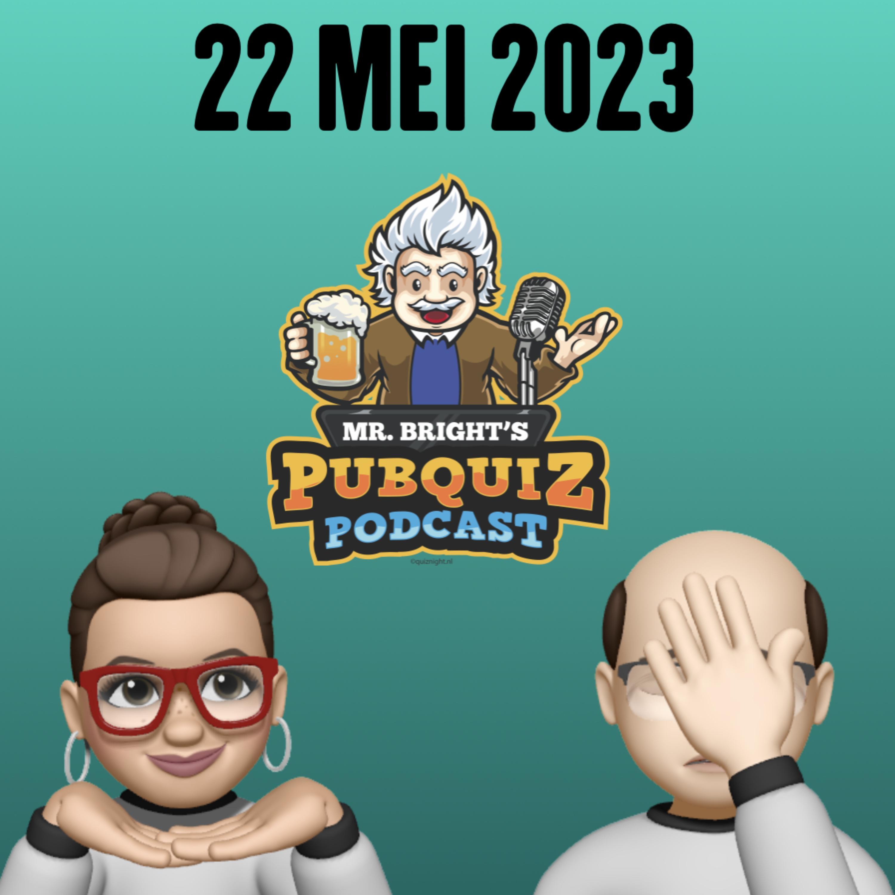 Pubquiz Podcast 22 mei 2023 episode artwork