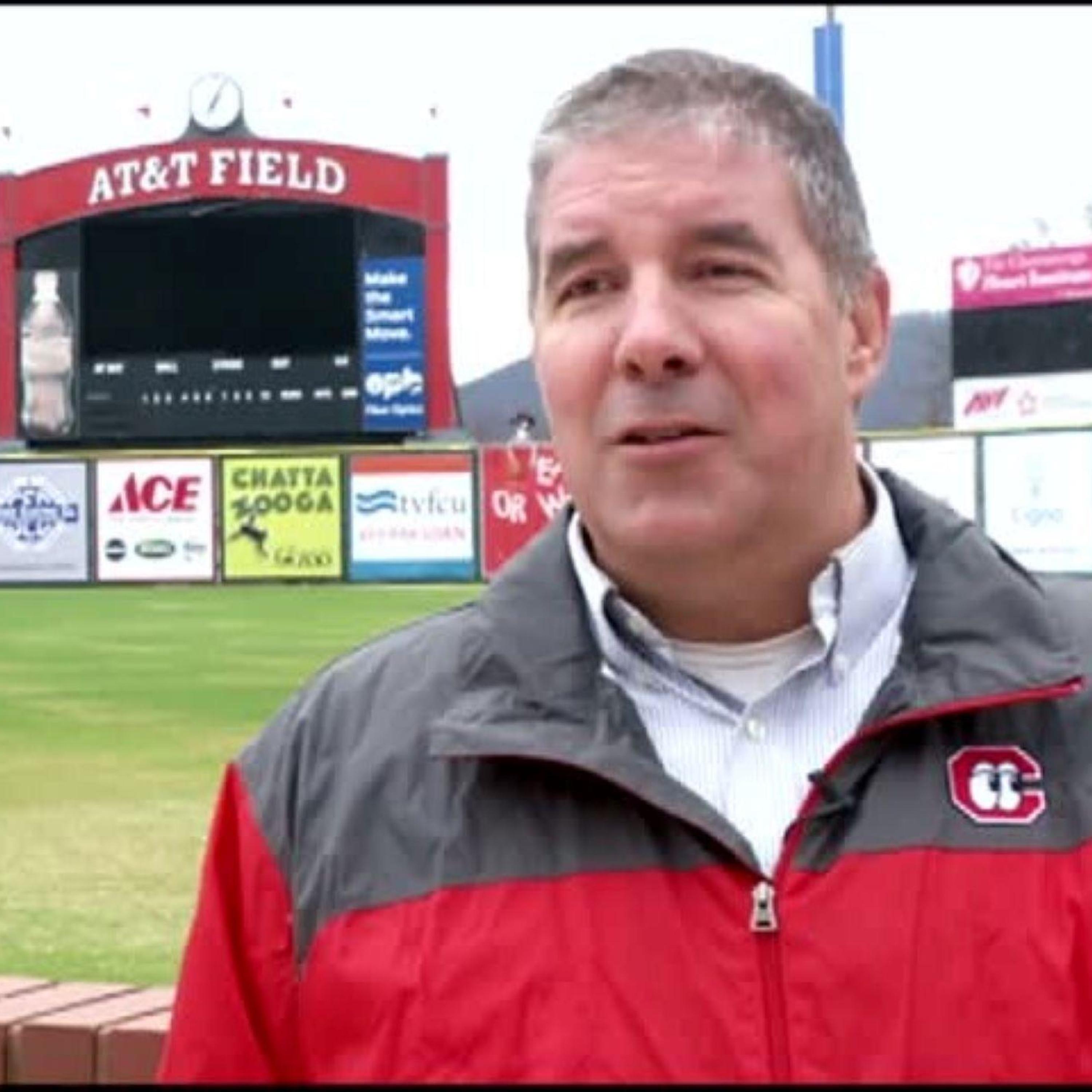 Rich Mozingo on DTB! The President of YOUR Chattanooga Lookouts!