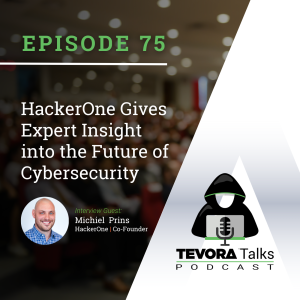 Tevora Talks -  RSA 2023 Interview with HackerOne Co-Founder Michiel Prins!