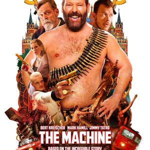 🍸No shirt? No problem ... for Bert Kreischer | THE MACHINE action comedy movie review 🇷🇺