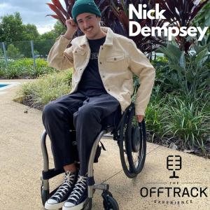 Episode 57 -Nick Dempsey // Dealing with a spinals cord injury