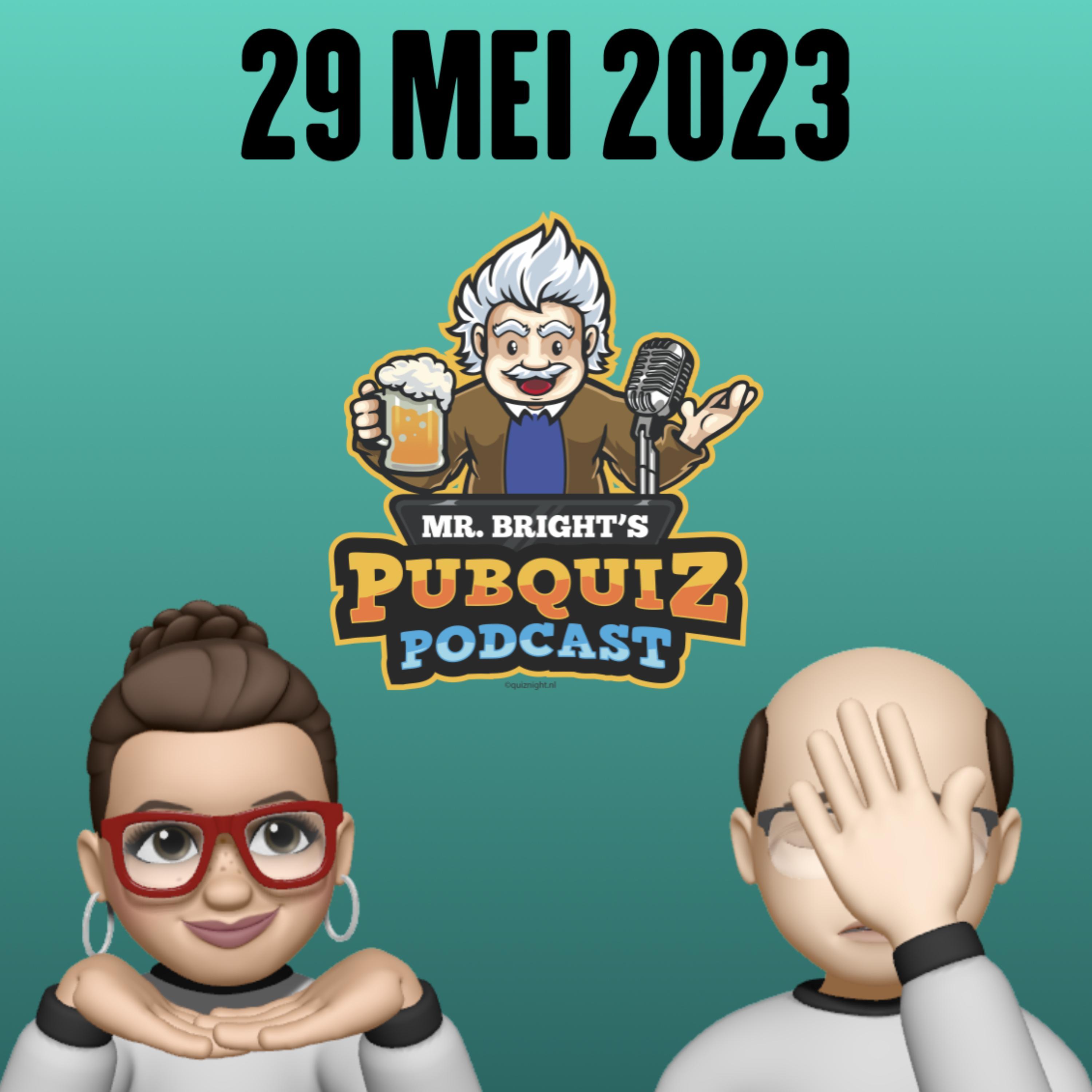 Pubquiz Podcast 29 mei 2023 episode artwork
