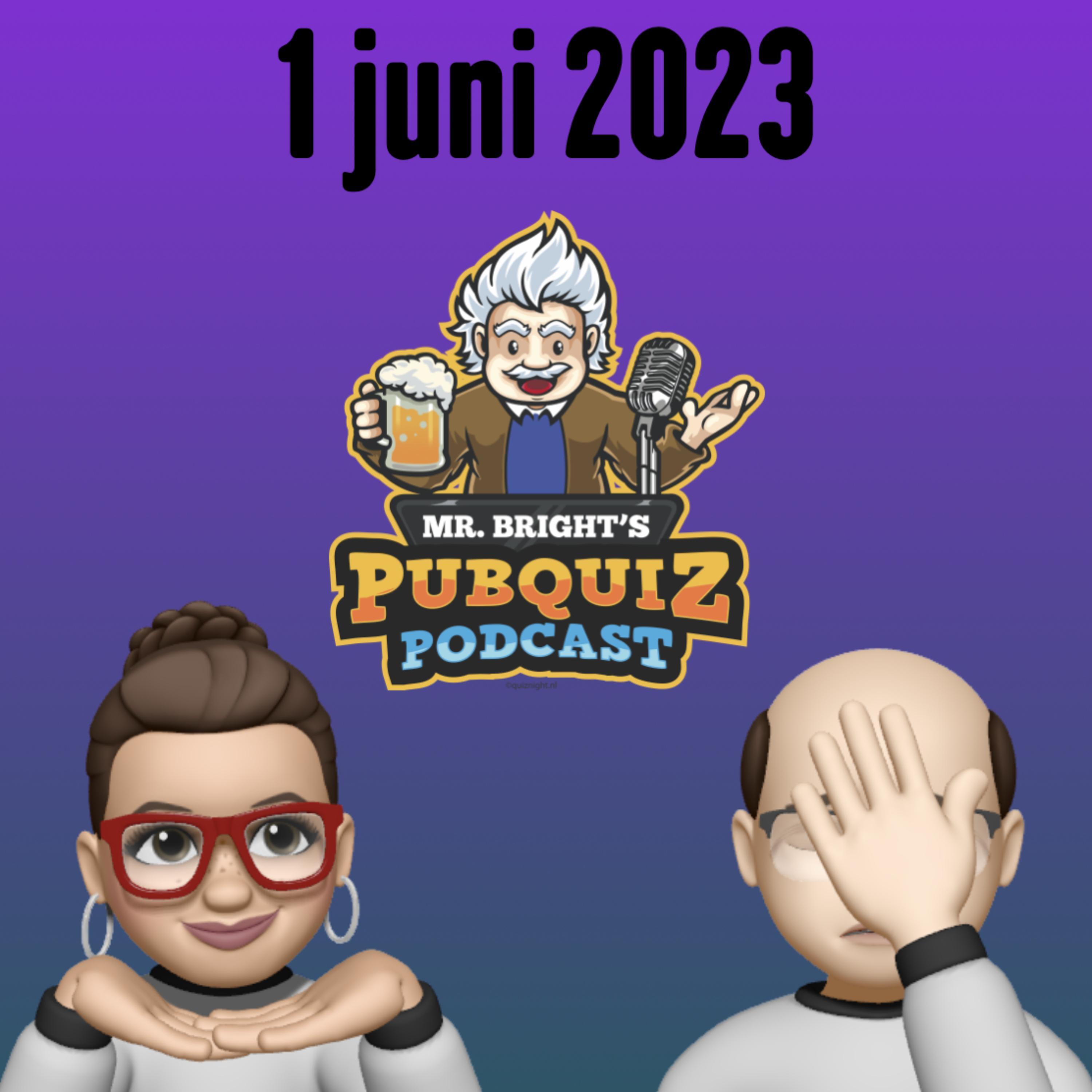 Pubquiz Podcast 1 juni 2023 episode artwork