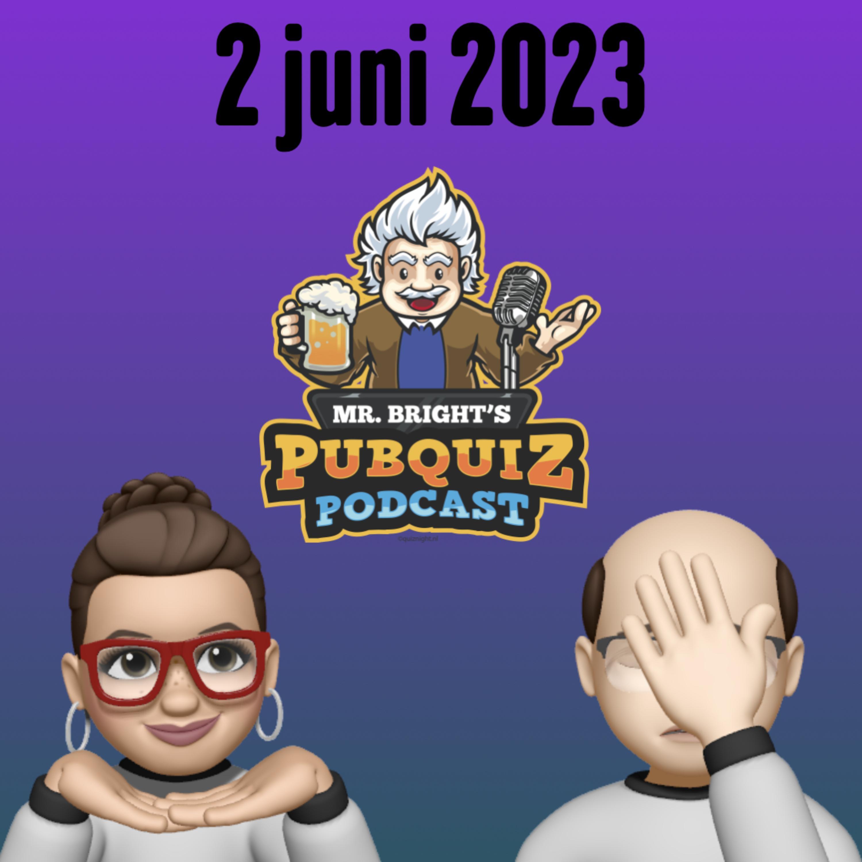 Pubquiz Podcast 2 juni 2023 episode artwork