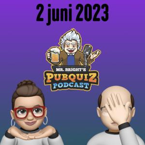 Pubquiz Podcast 2 juni 2023