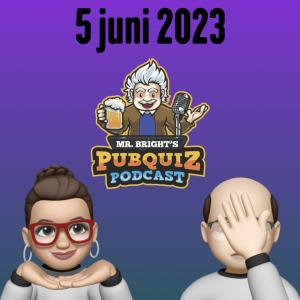 Pubquiz Podcast 5 juni 2023