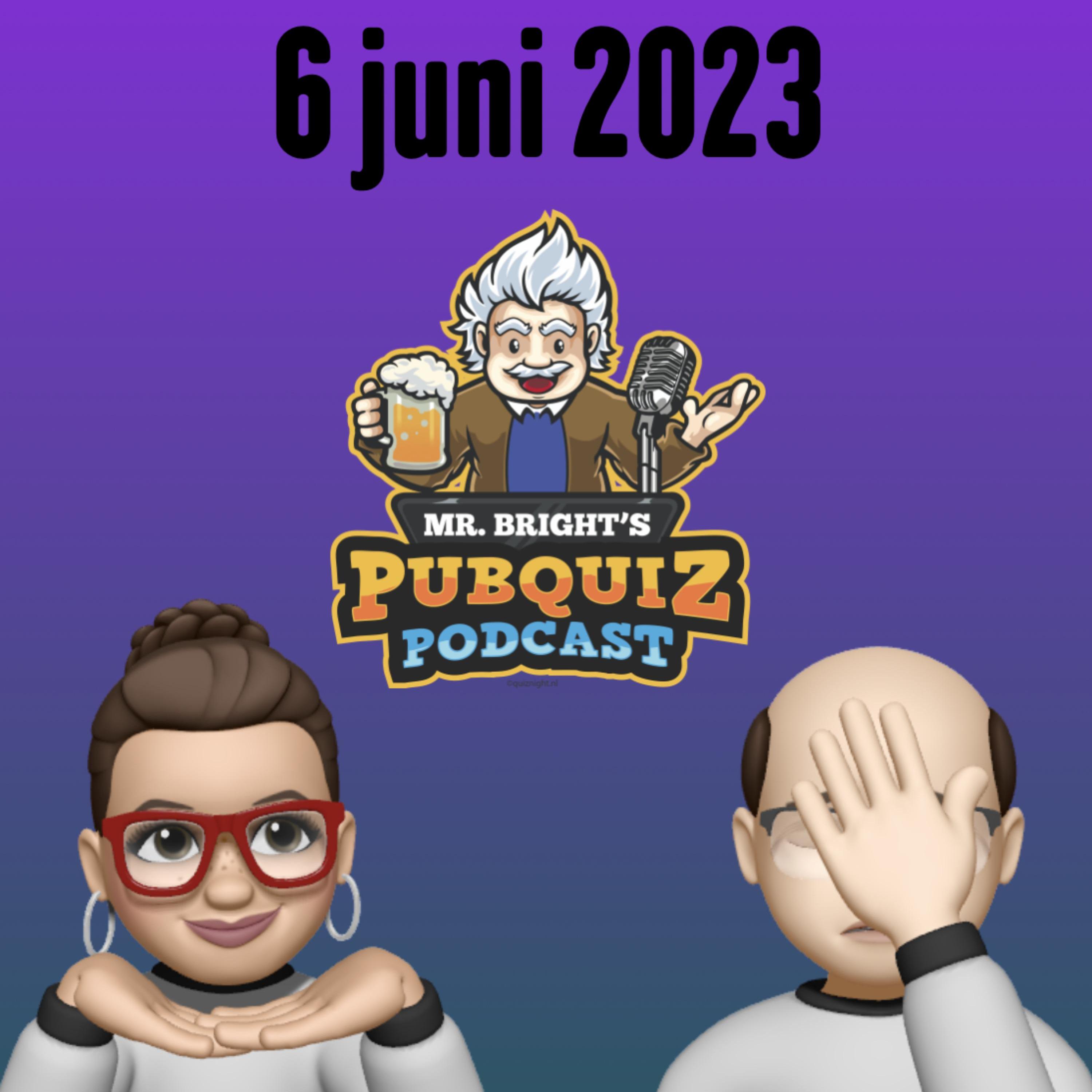 Pubquiz Podcast 6 juni 2023 episode artwork