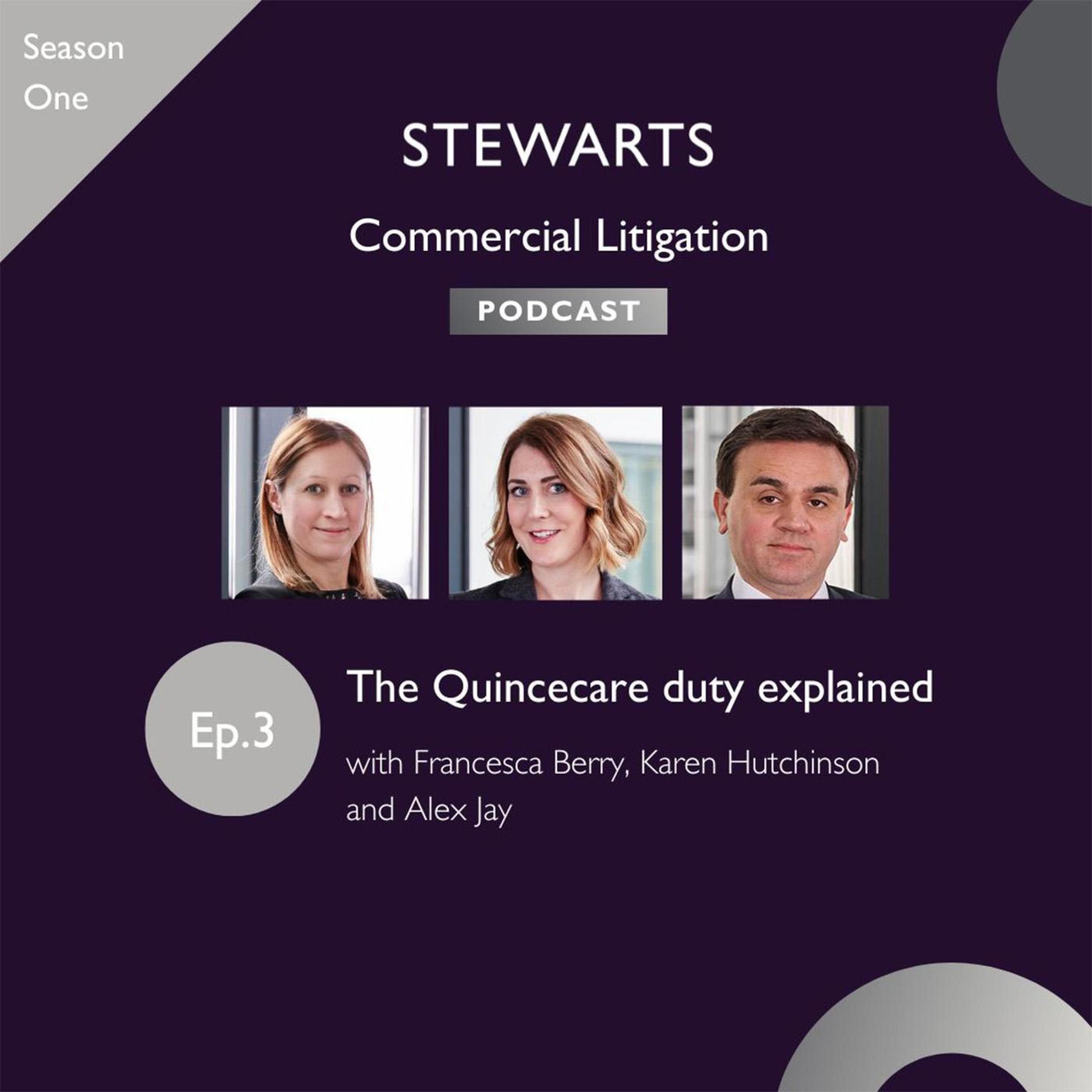 The Quincecare duty explained
