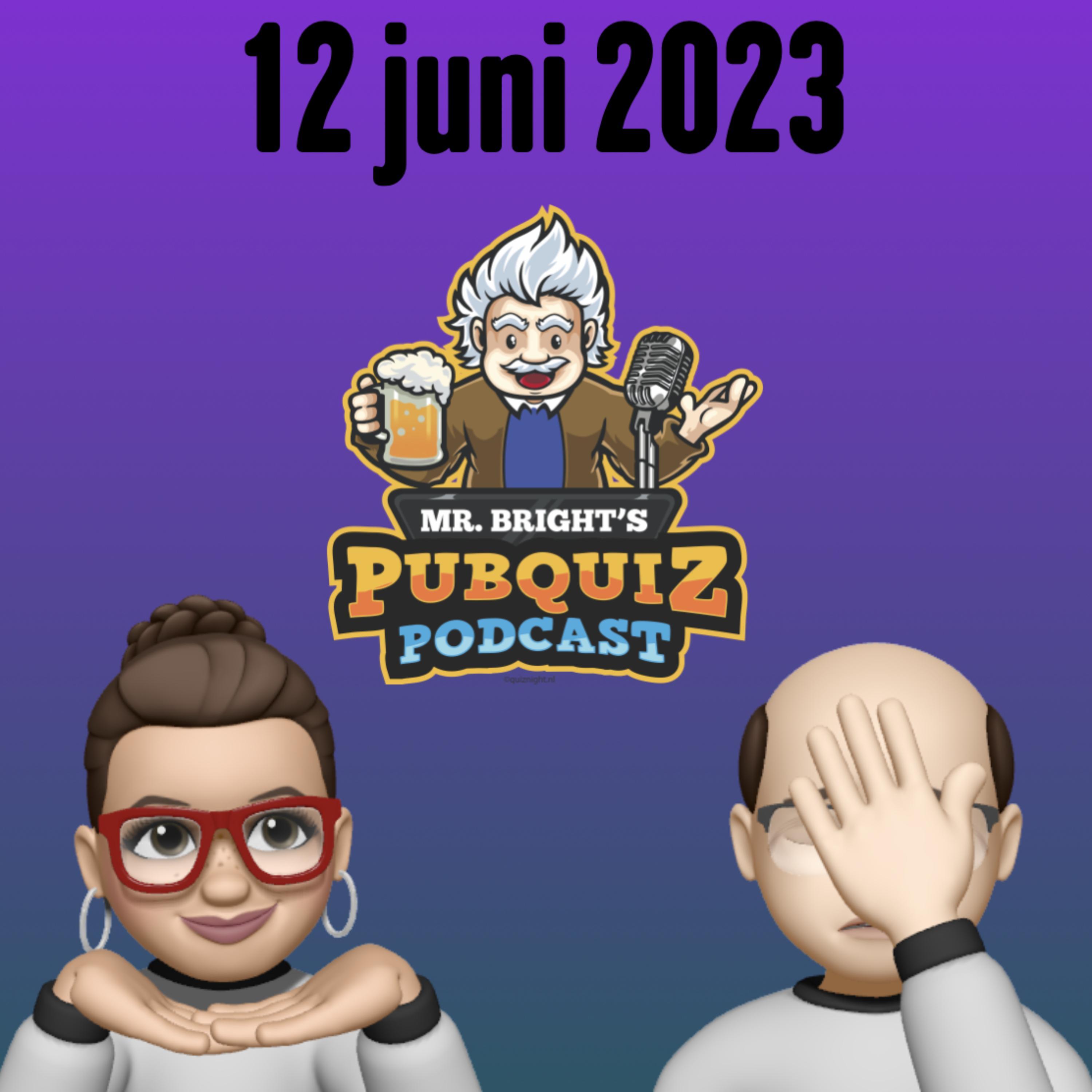 Pubquiz Podcast 12 juni 2023 episode artwork