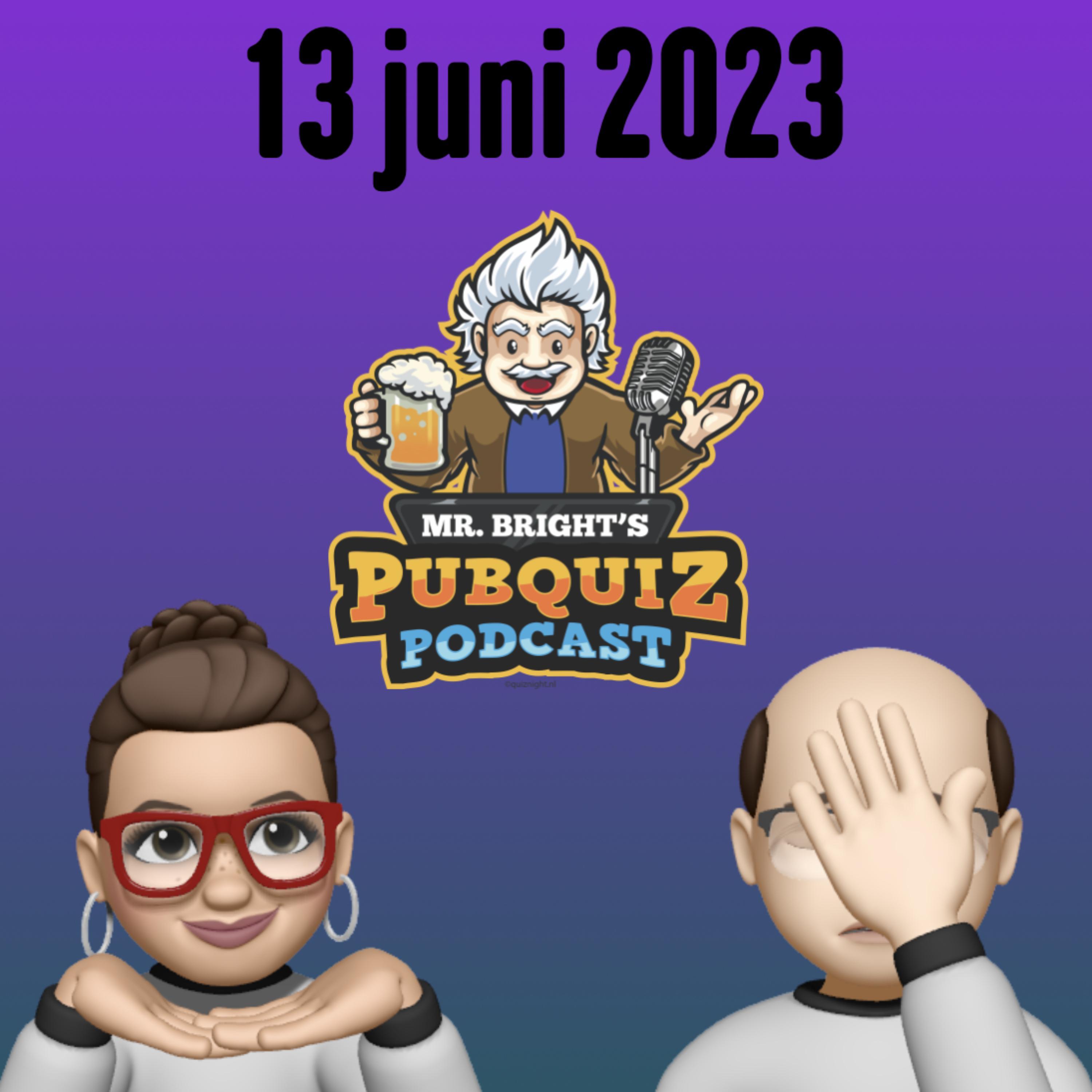 Pubquiz Podcast 13 juni 2023 episode artwork