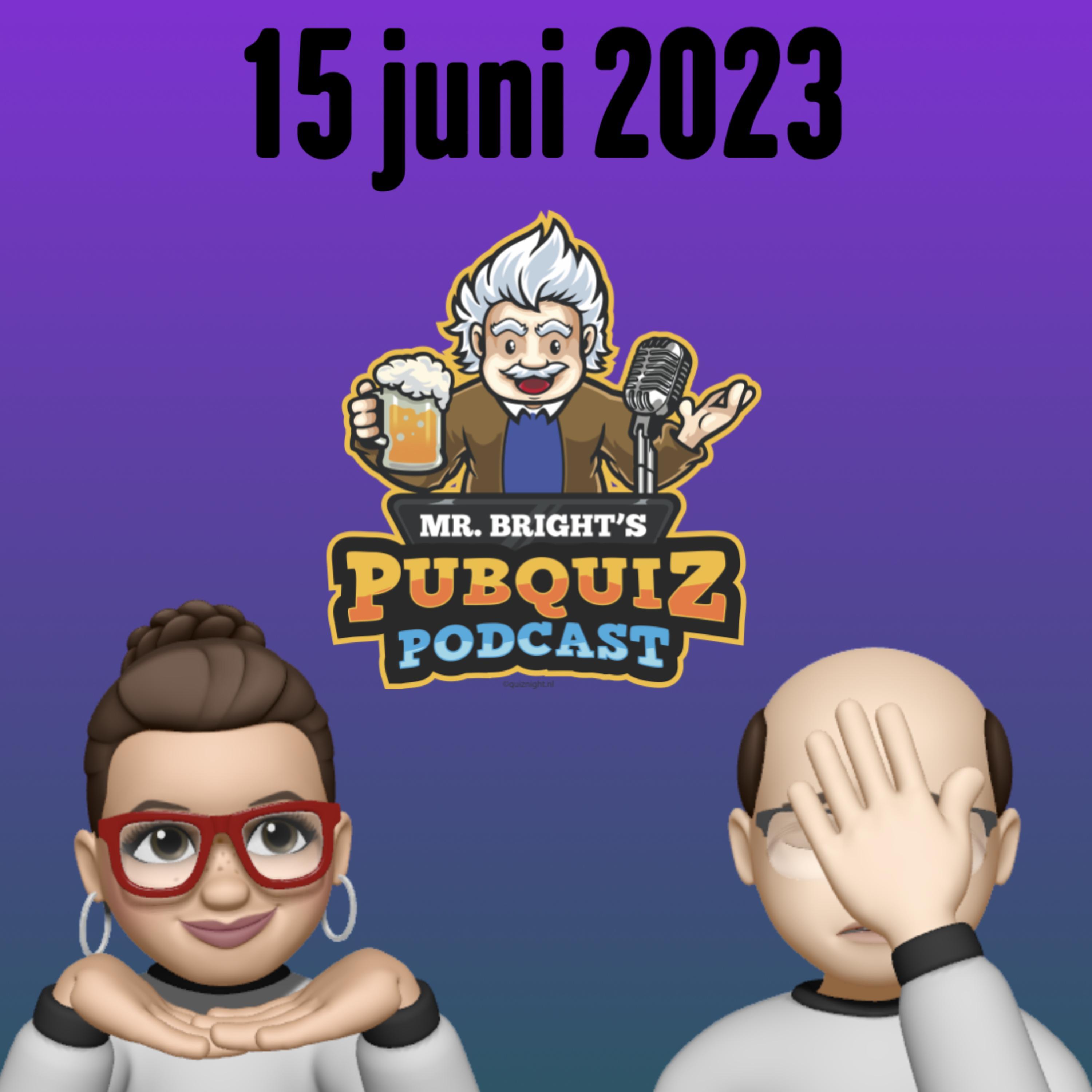 Pubquiz Podcast 15 juni 2023 episode artwork