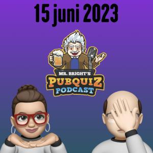 Pubquiz Podcast 15 juni 2023