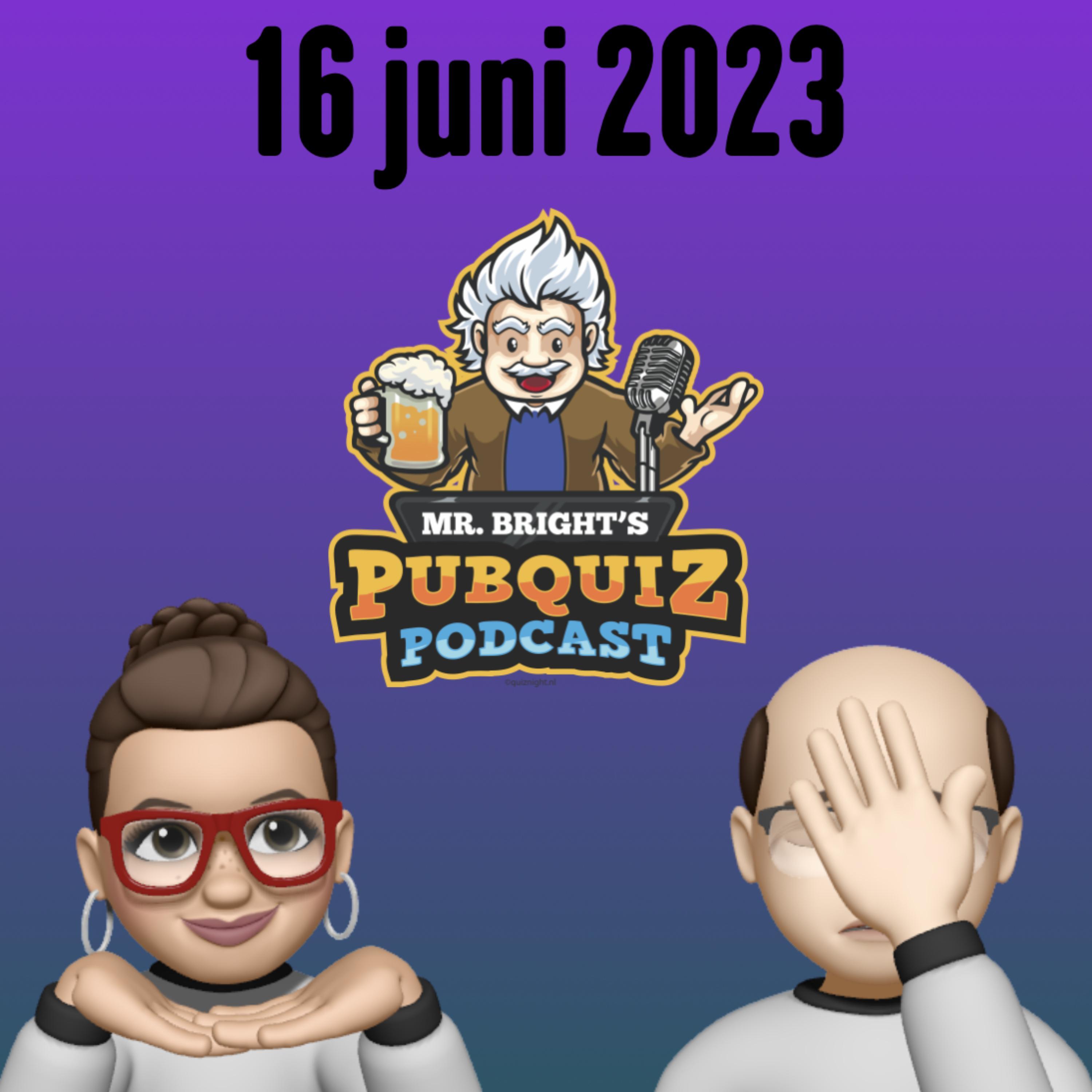 Pubquiz Podcast 16 juni 2023 episode artwork