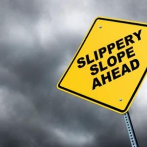 Slippery Slopes!