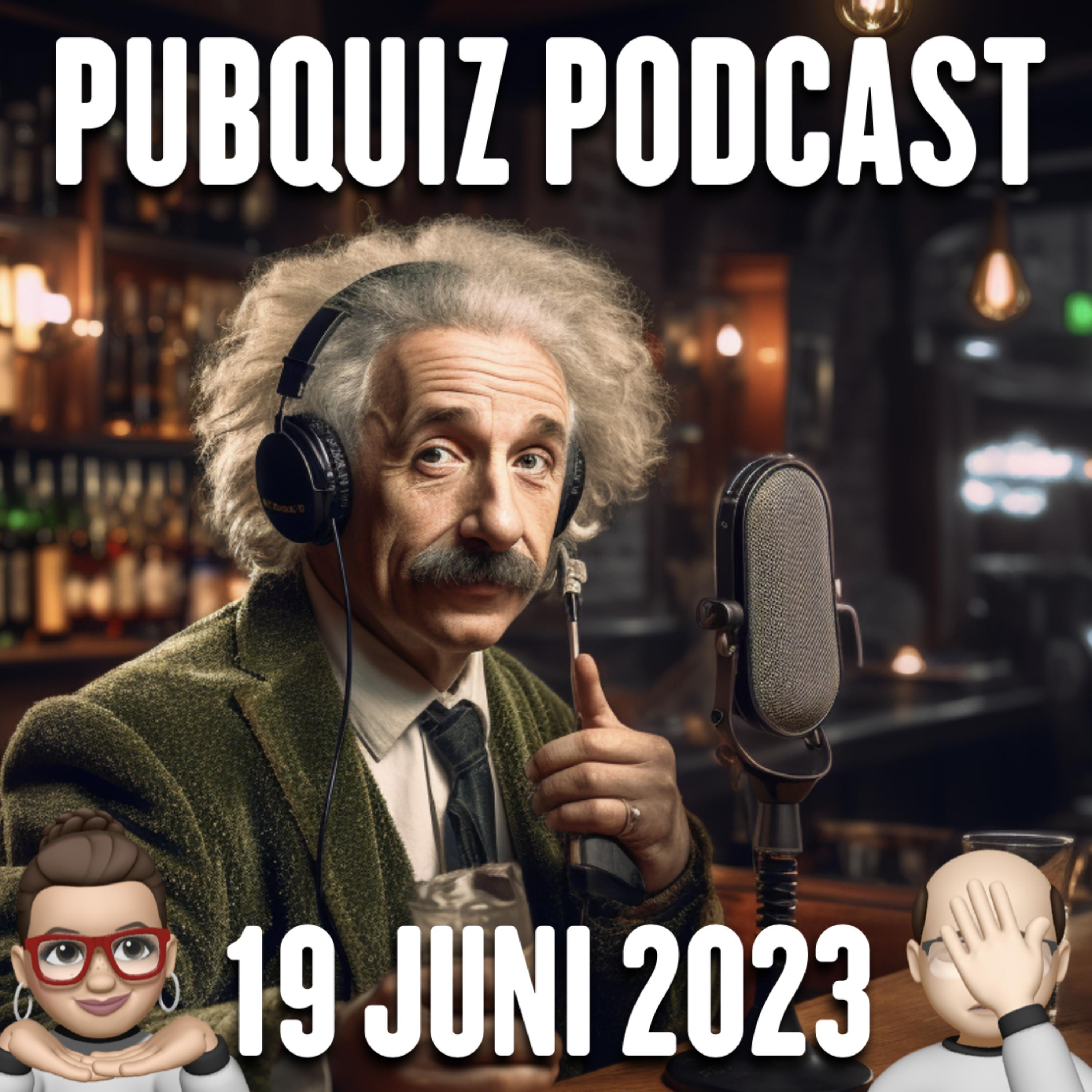 Pubquiz Podcast 19 juni 2023 episode artwork