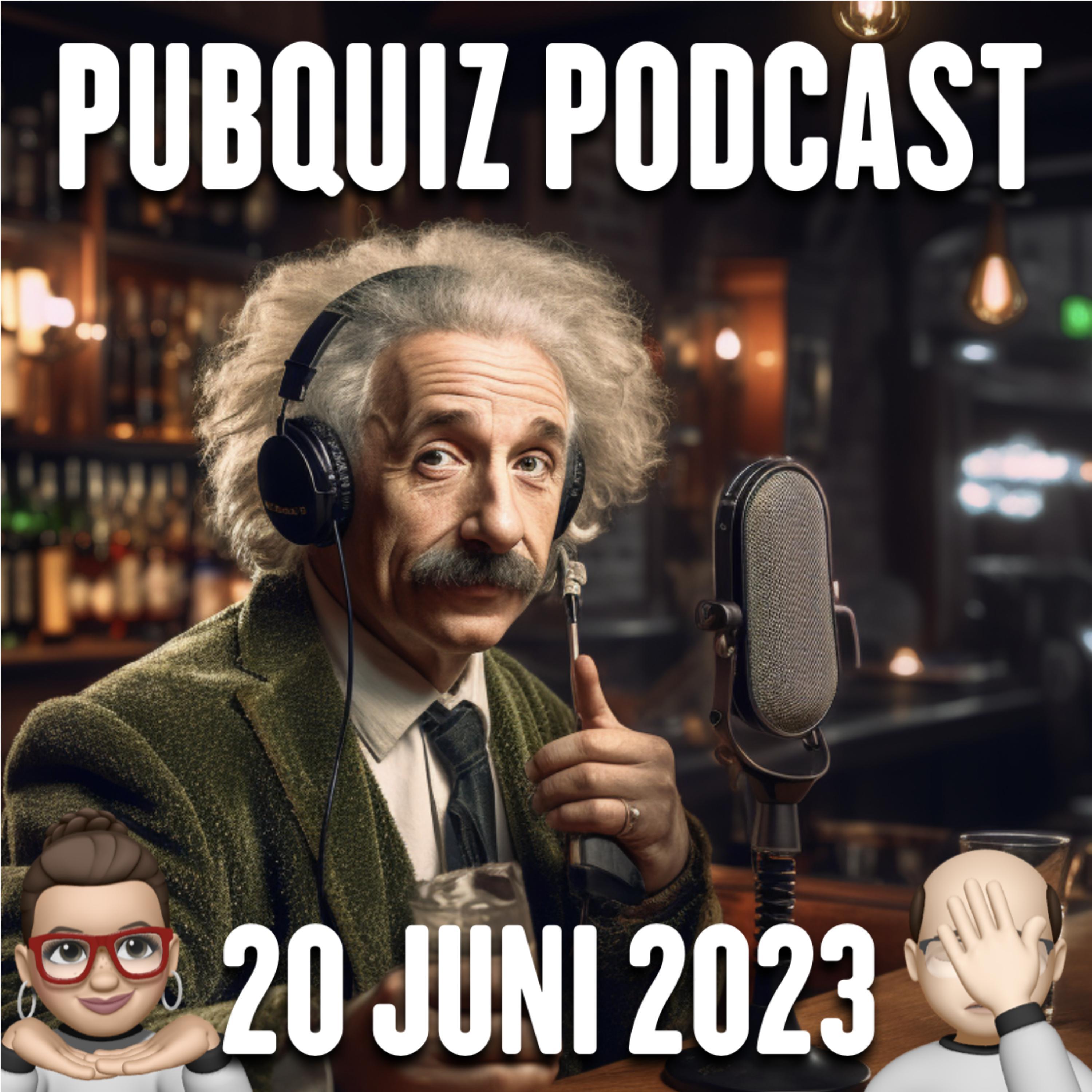 Pubquiz Podcast 20 juni 2023 episode artwork