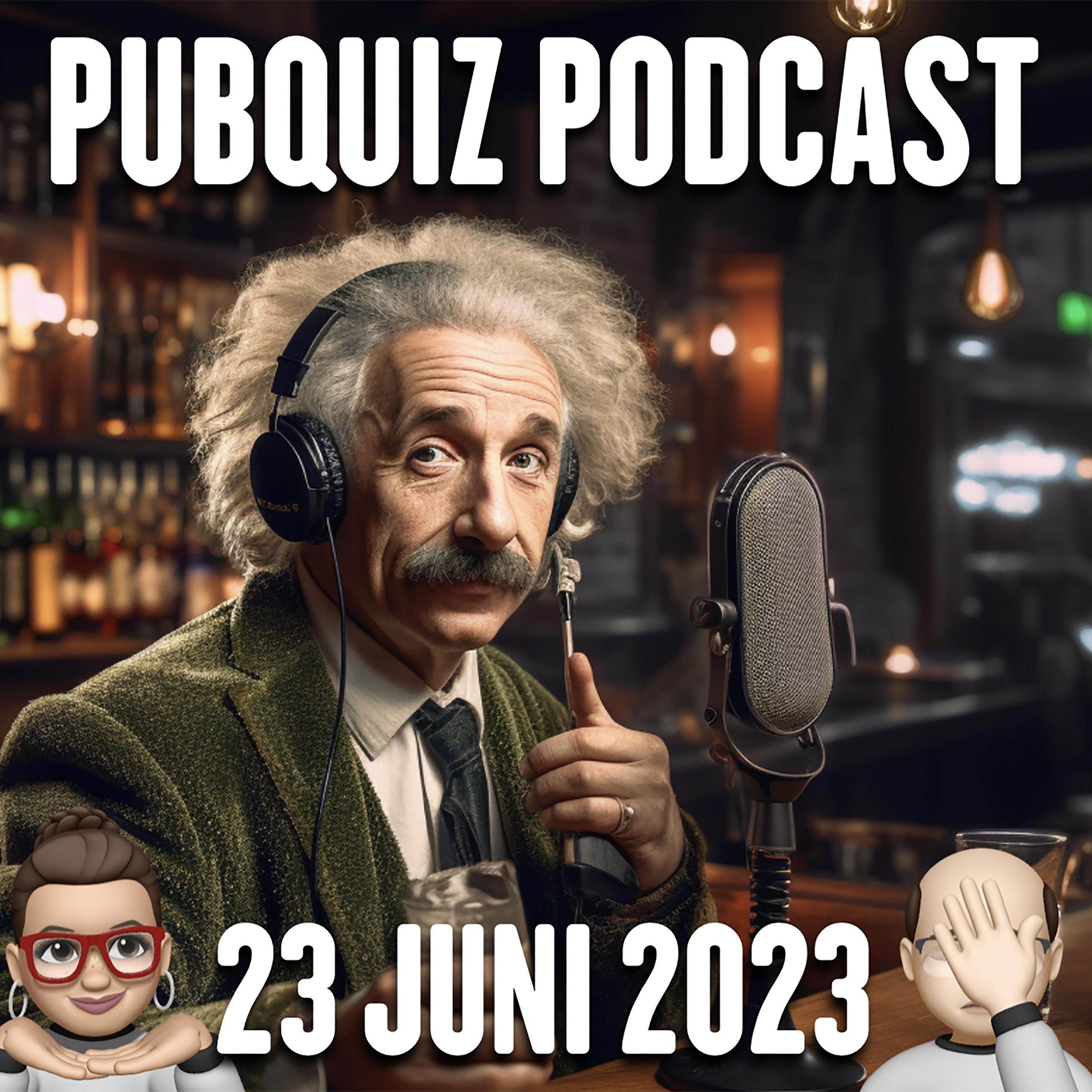 Pubquiz Podcast 23 juni 2023 episode artwork