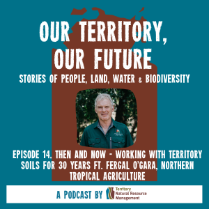 Then and now - working with Territory soils for 30 years  ft. Fergal O'Gara, Northern Tropical Agriculture