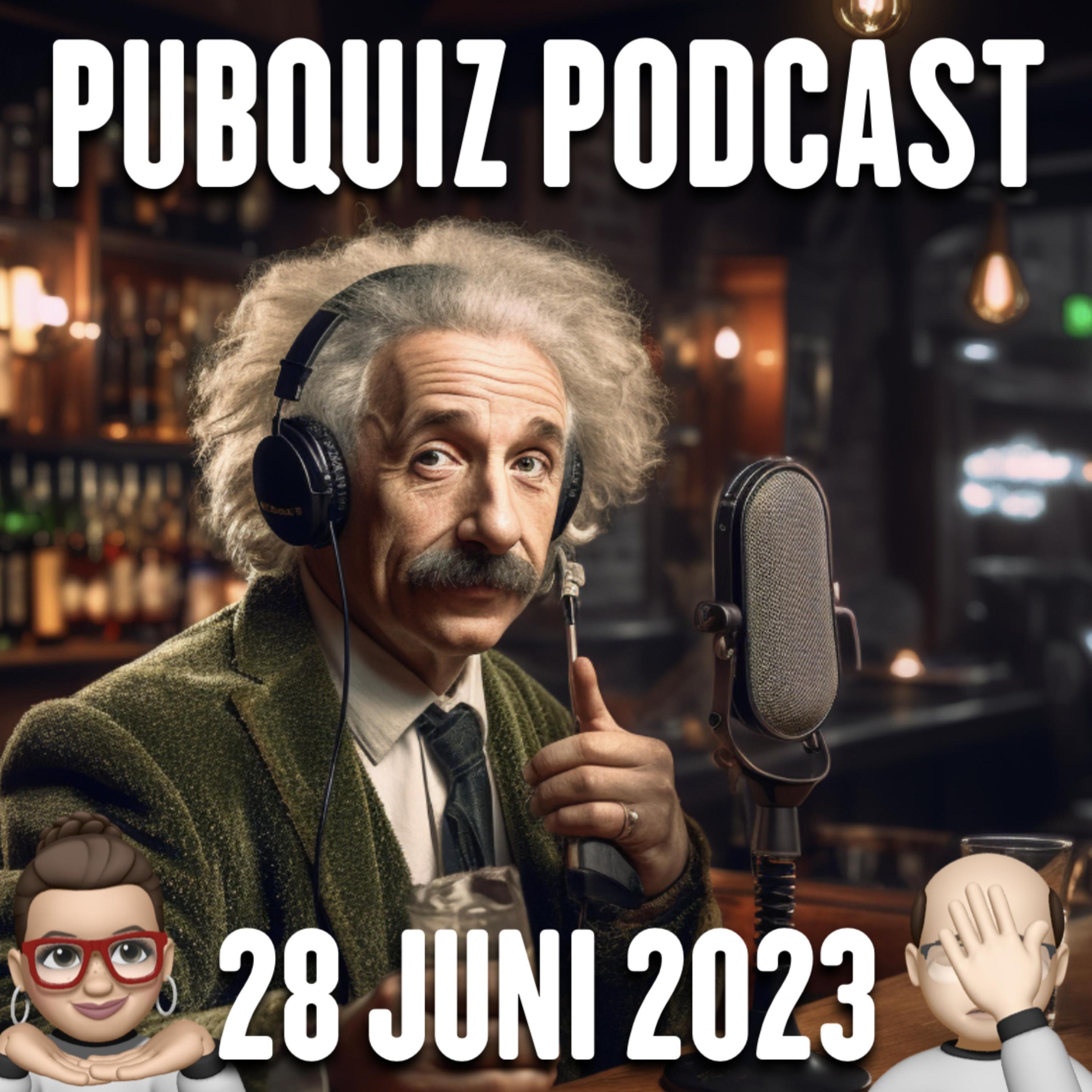 Pubquiz Podcast 28 juni 2023 episode artwork
