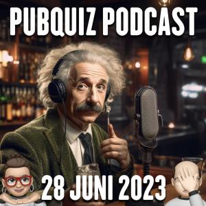 Pubquiz Podcast 28 juni 2023