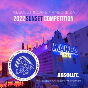 Cafe Mambo 2022 Sunset Competition