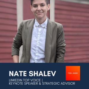 Nate Shalev, D&I Expert: Inclusivity, intersectionality & neurodiversity in a conflicted world