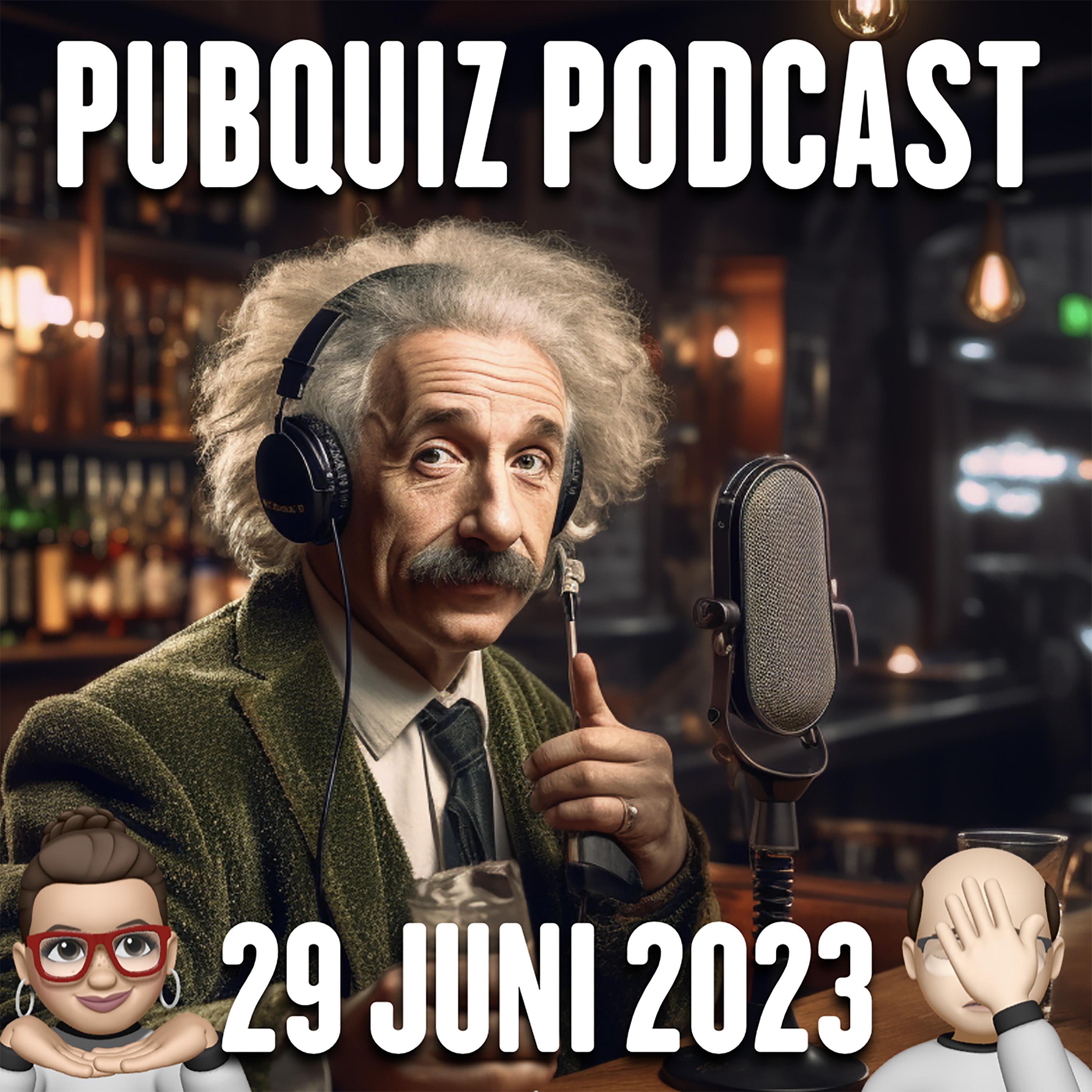 Pubquiz Podcast 29 juni 2023 episode artwork